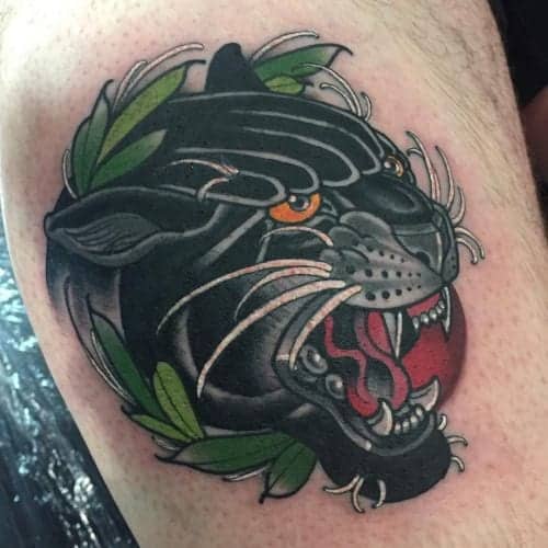 180 Black Panther Tattoo Stock Photos Pictures  RoyaltyFree Images   iStock